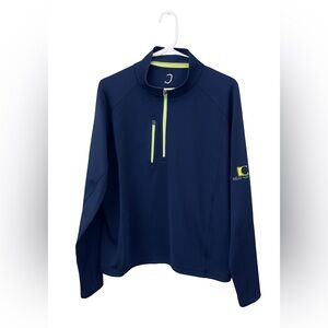 Zero Restriction Tour Series 1/4 Zip Pullover – Navy Blue (Men’s XL)